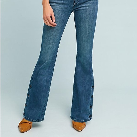 pilcro high rise bootcut